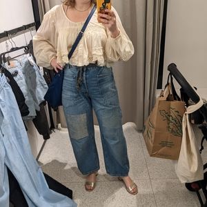 Free People moxie barrel jeans